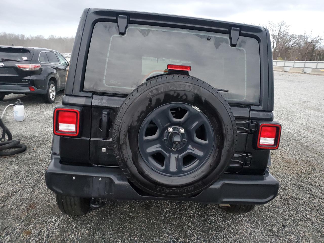 2023 JEEP WRANGLER SPORT VIN:1C4HJXDG0PW626672
