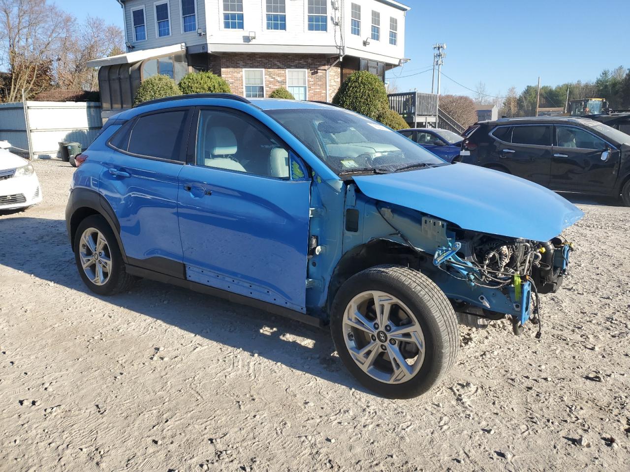 2022 HYUNDAI KONA SEL VIN:KM8K6CAB2NU820987