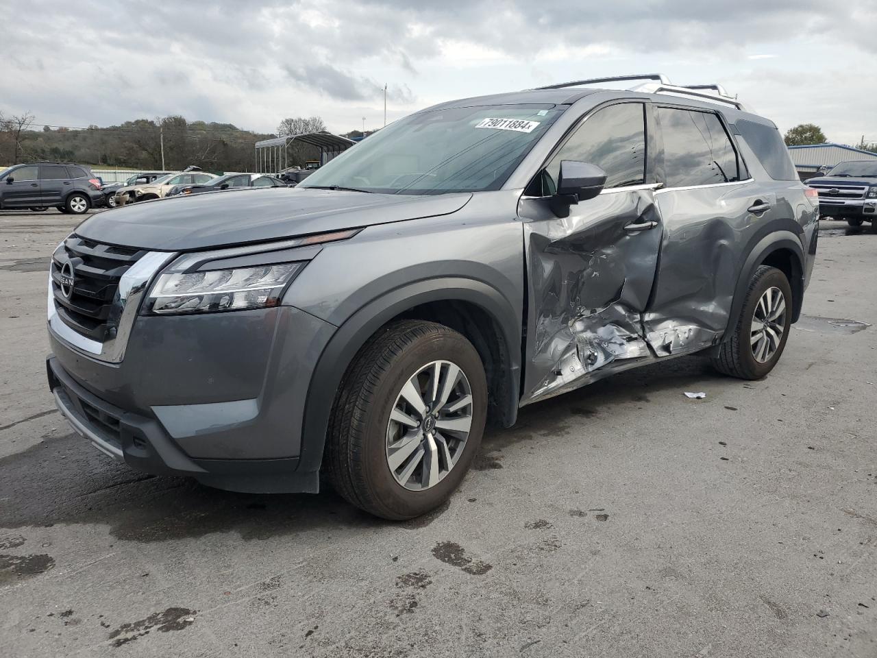 2024 NISSAN PATHFINDER SL VIN:5N1DR3CA5RC224854