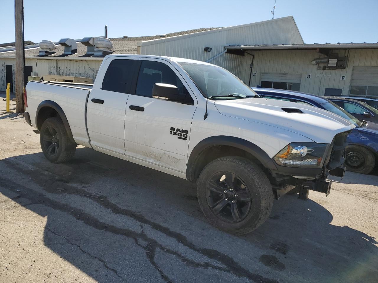 2022 RAM 1500 CLASSIC SLT VIN:1C6RR7GG1NS122930