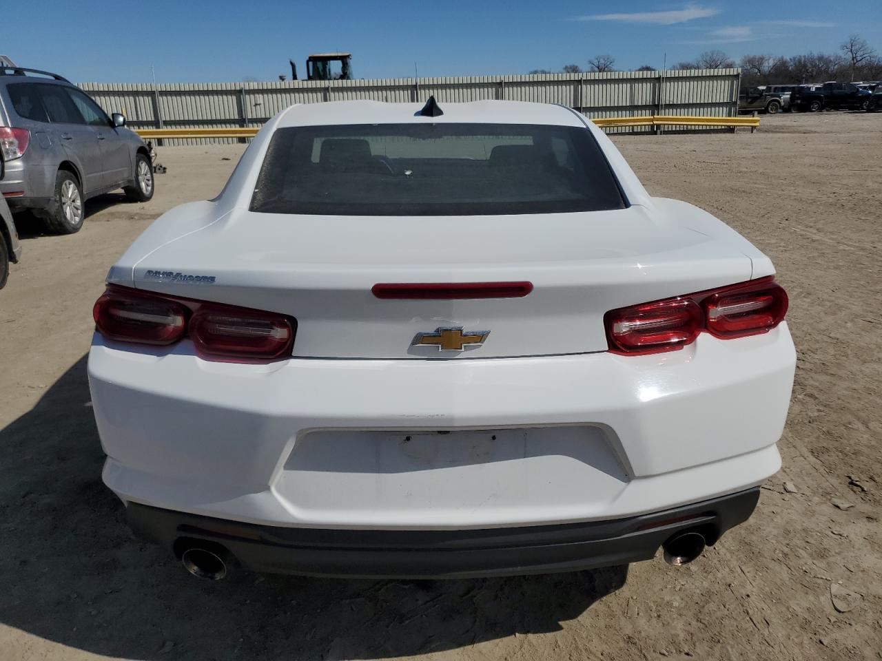 2022 CHEVROLET CAMARO LS VIN:1G1FB1RX7N0117164