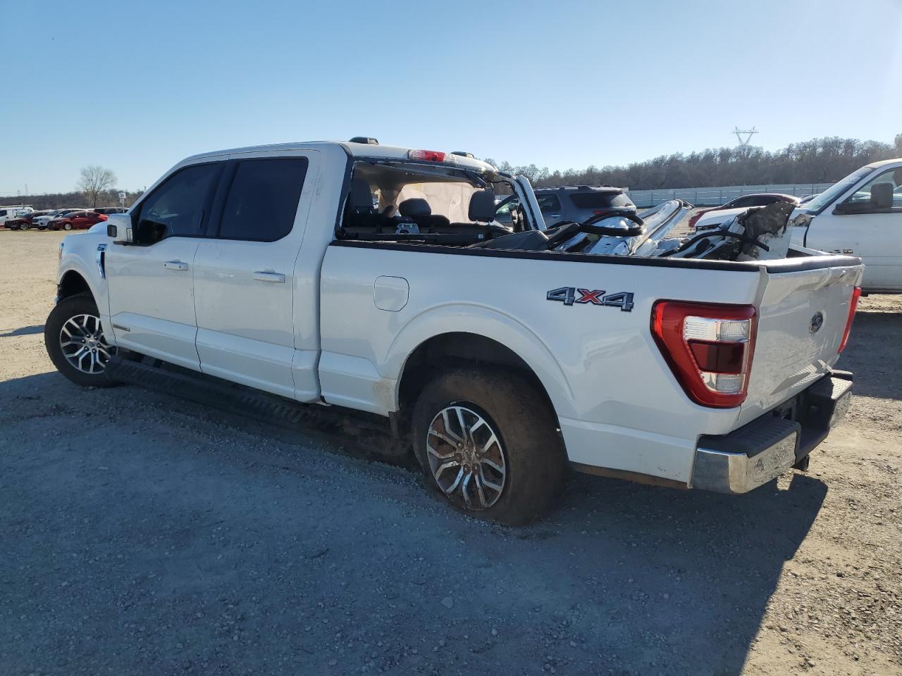2022 FORD F150 SUPERCREW VIN:1FTFW1ED9NFB24721