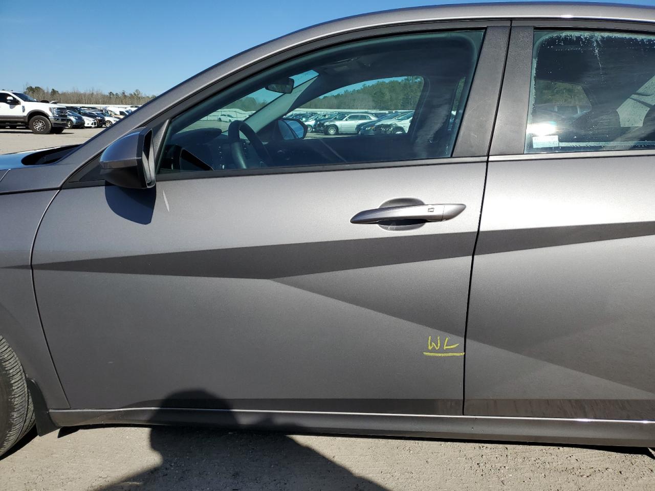2023 HYUNDAI ELANTRA SEL VIN:KMHLM4AG0PU555095