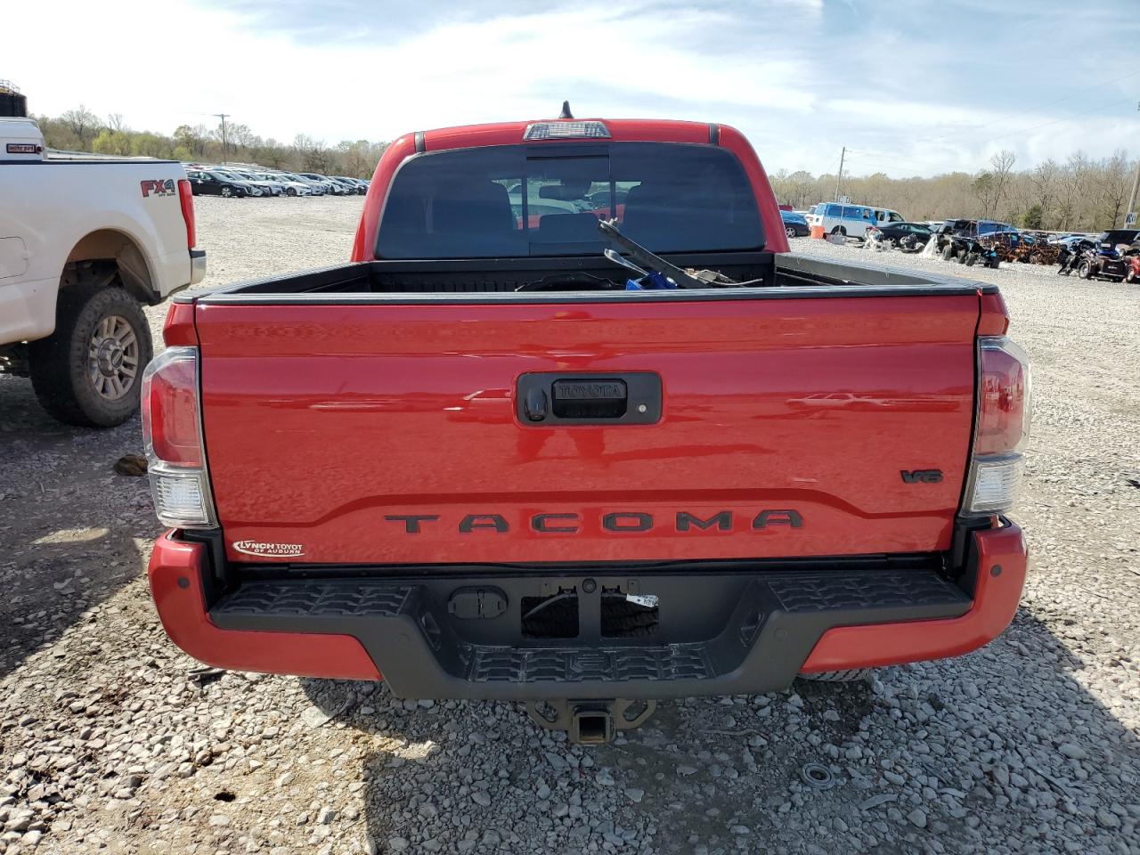 2023 TOYOTA TACOMA DOUBLE CAB VIN:3TYCZ5AN4PT166303