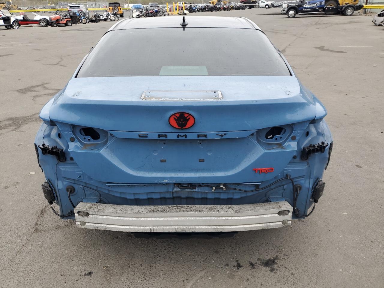 2022 TOYOTA CAMRY TRD VIN:4T1KZ1AK9NU068037