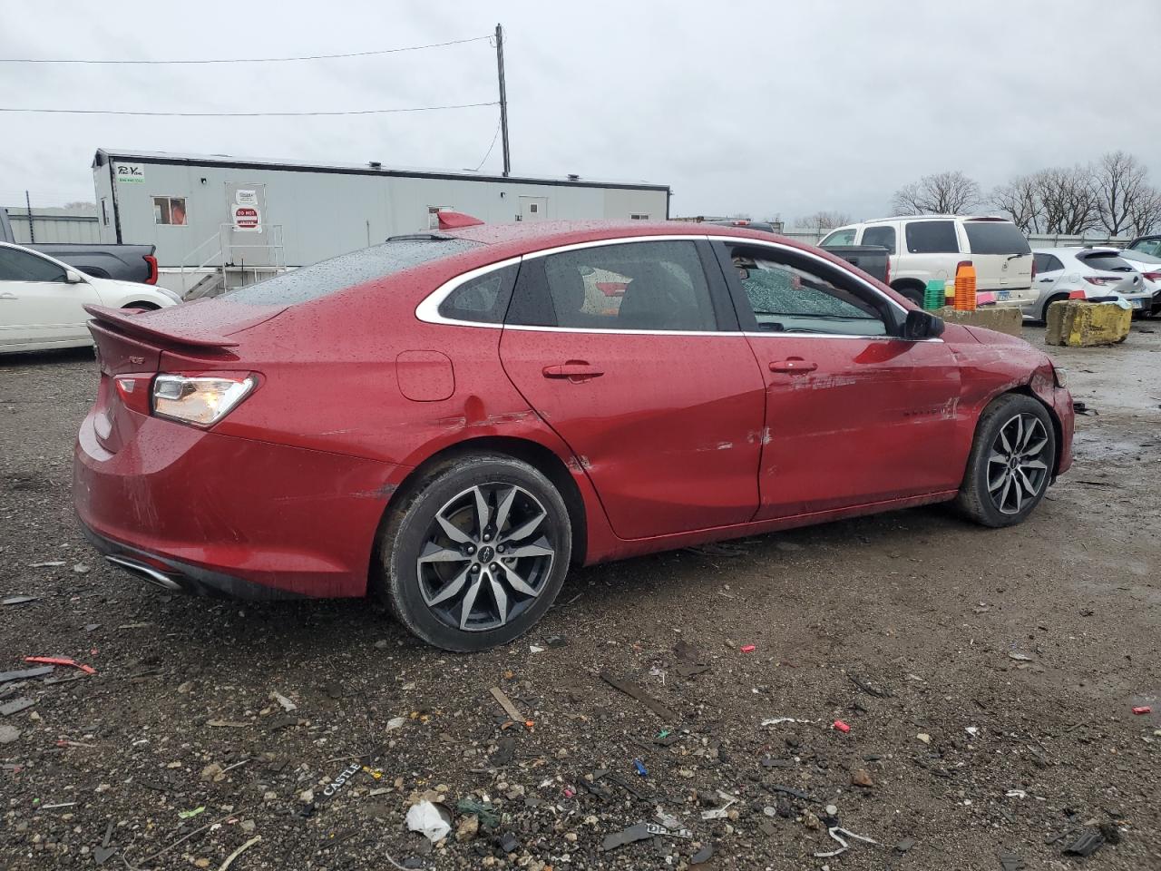 2022 CHEVROLET MALIBU RS VIN:1G1ZG5ST0NF103536