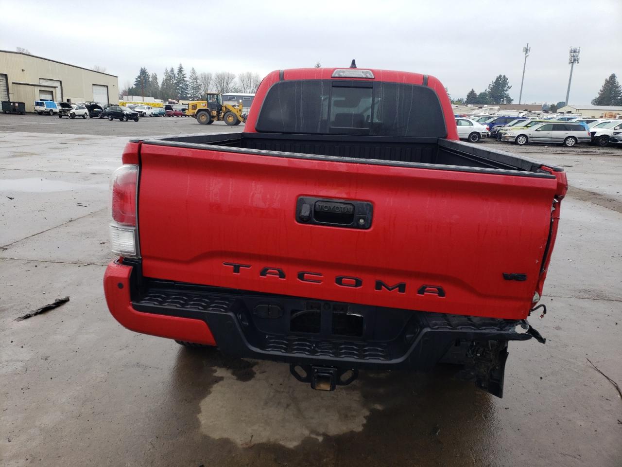 2023 TOYOTA TACOMA DOUBLE CAB VIN:3TMDZ5BN5PM149024