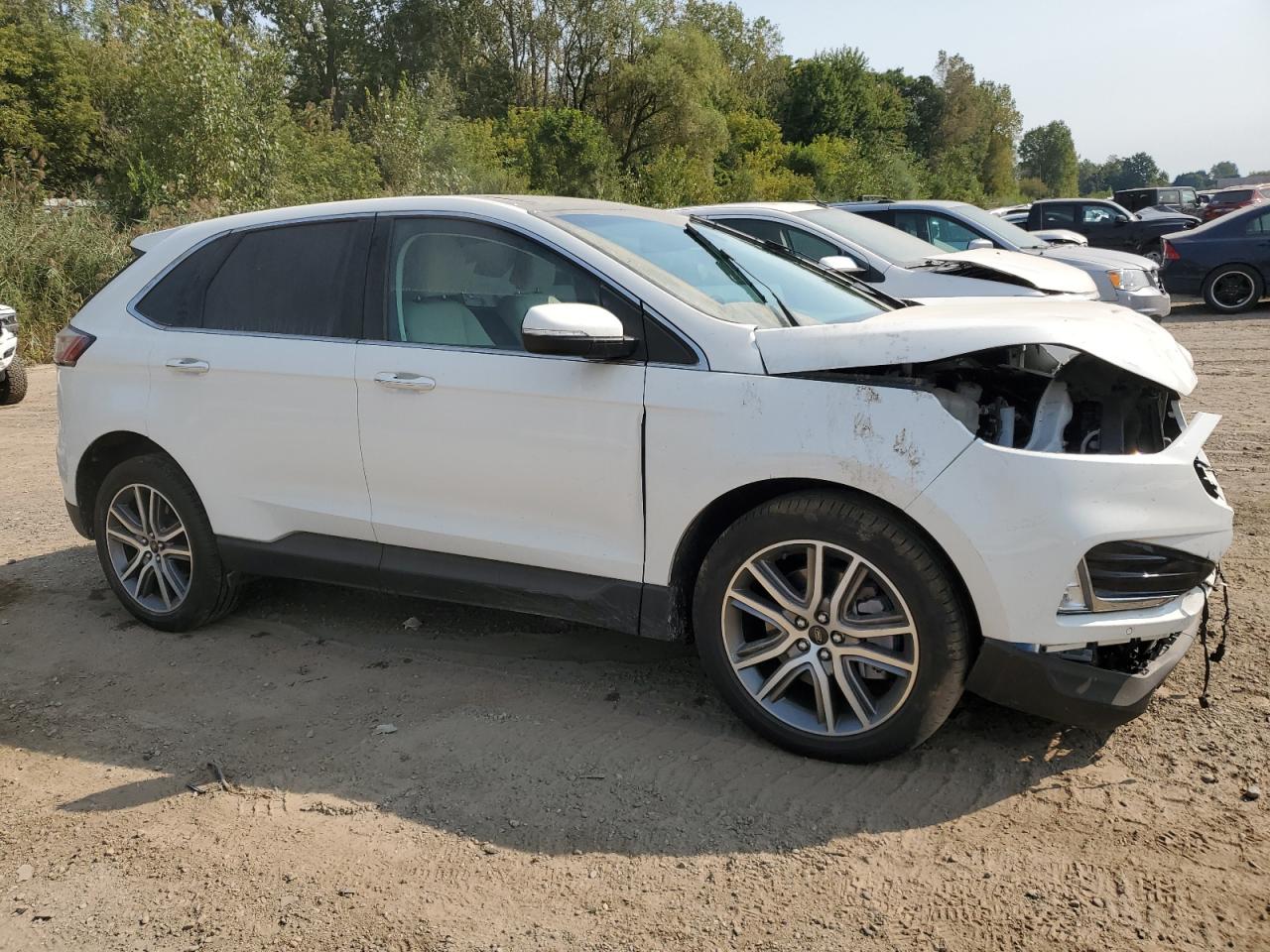 2024 FORD EDGE TITANIUM VIN:2FMPK4K92RBA58212