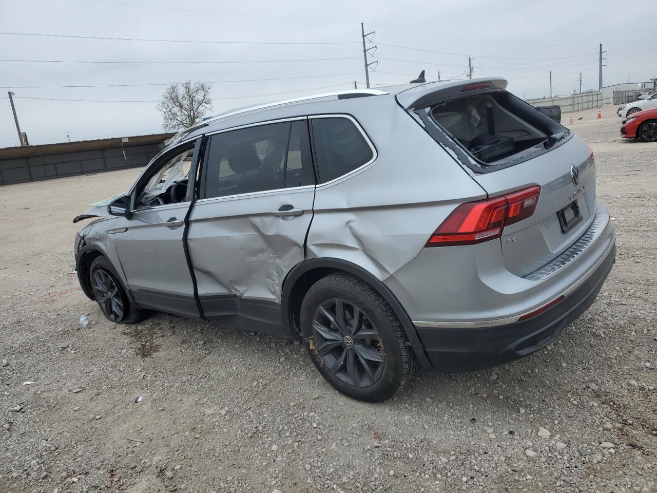 2023 VOLKSWAGEN TIGUAN SE VIN:3VV3B7AX7PM120401