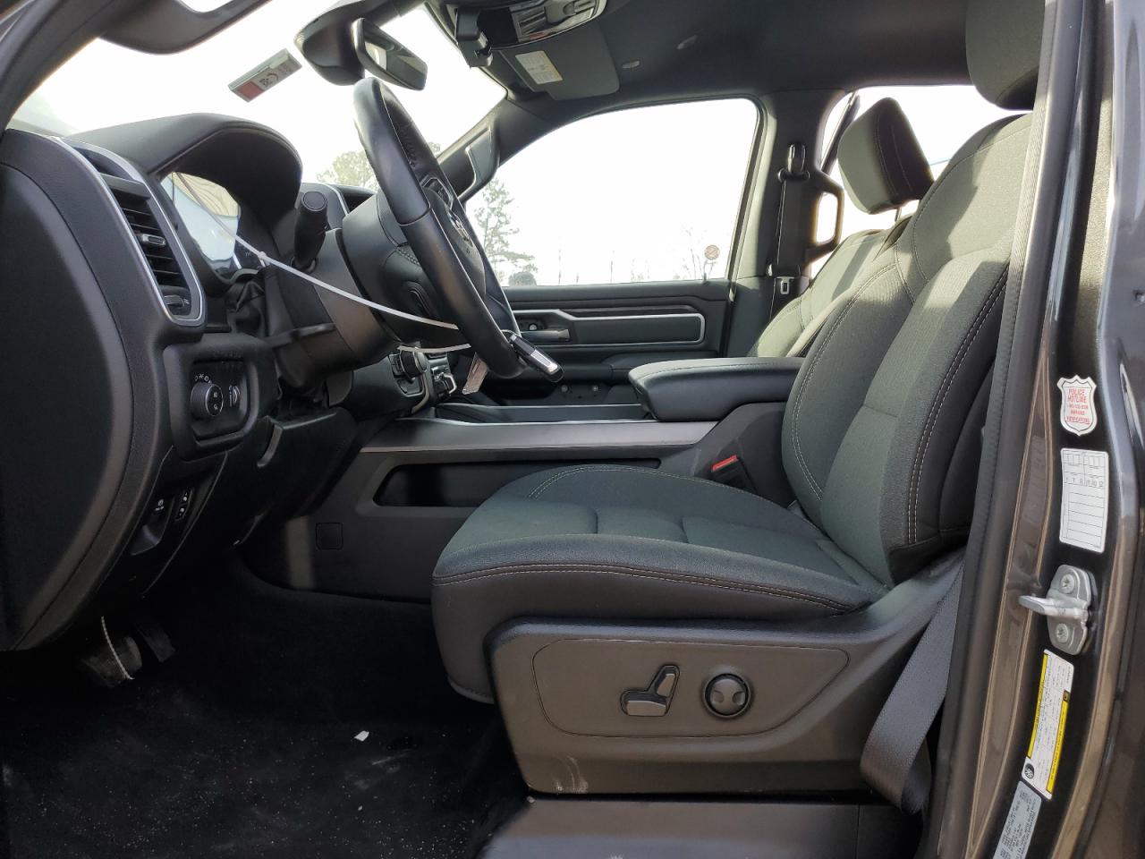 2022 RAM 1500 BIG HORN/LONE STAR VIN:1C6SRFBT3NN480576