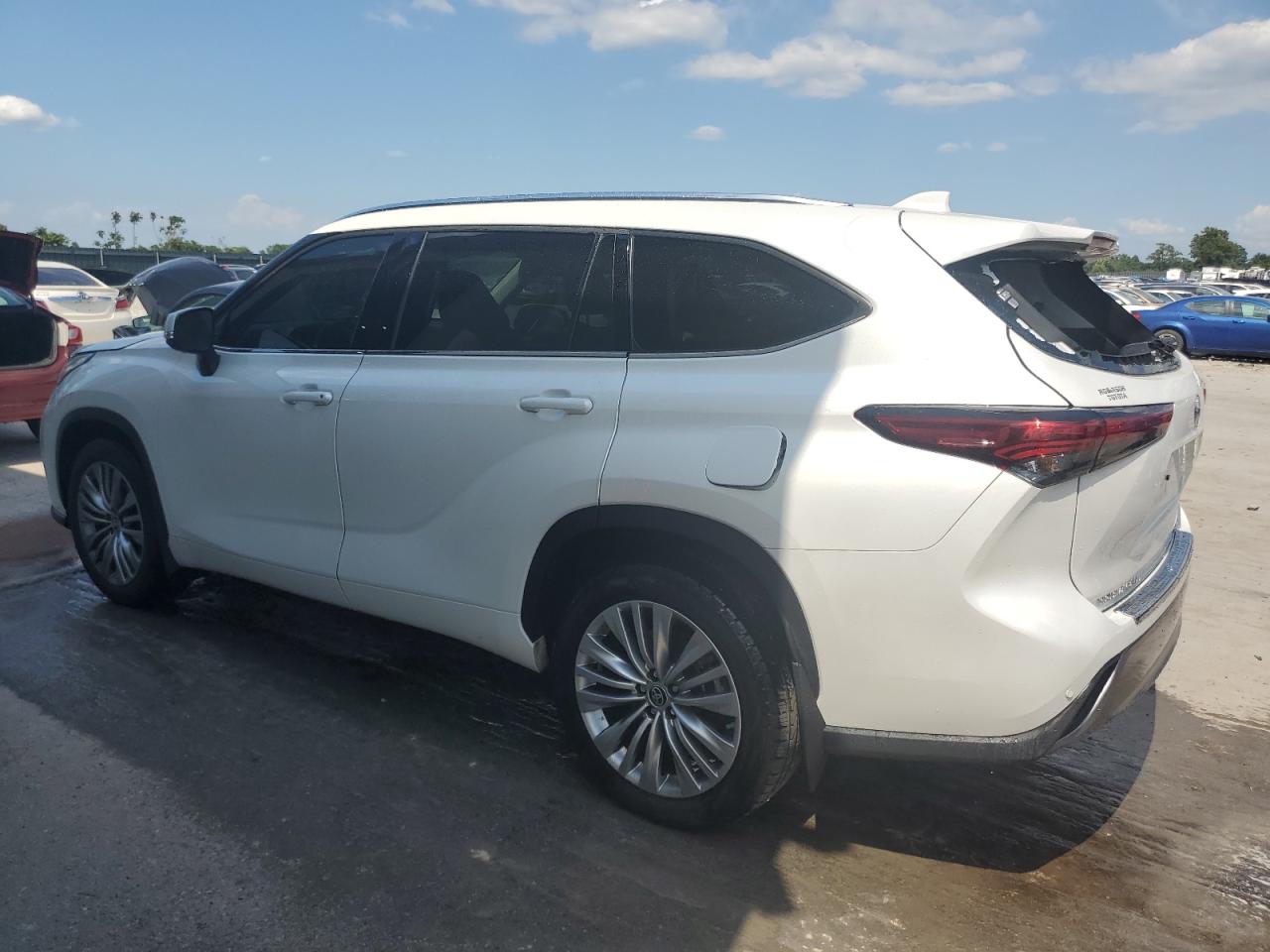 2022 TOYOTA HIGHLANDER PLATINUM VIN:WP0AA2A8XNS255297