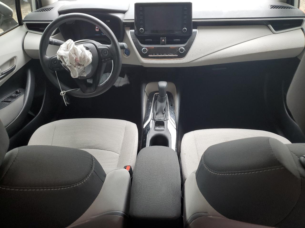 2022 TOYOTA COROLLA LE VIN:JTDEAMDE6N3001739