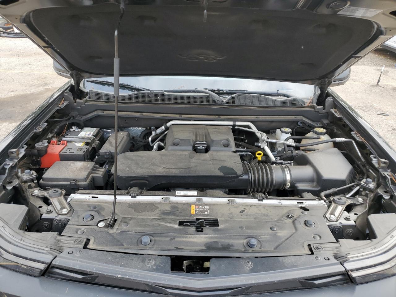 2023 CHEVROLET COLORADO TRAIL BOSS VIN:1GCPTEEK4P1208366