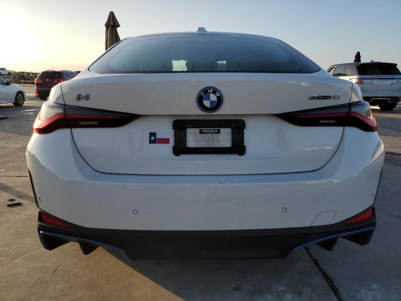 2023 BMW I4 EDRIVE 40 VIN:WBY73AW06PFR01348