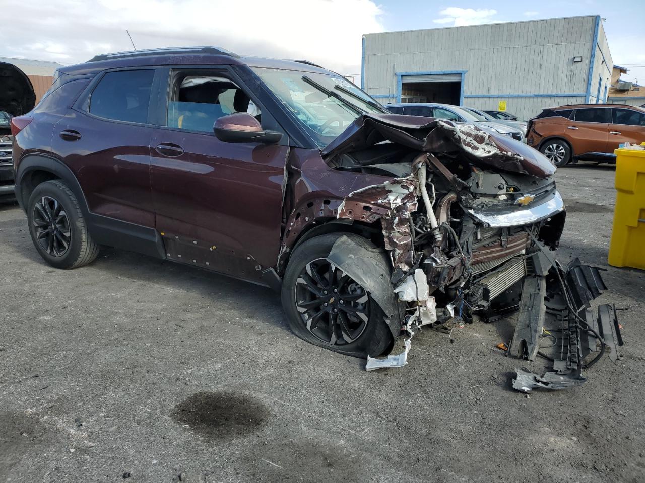 2022 CHEVROLET TRAILBLAZER LT VIN:KL79MPS28NB026406
