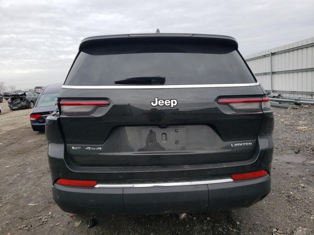 2022 JEEP GRAND CHEROKEE L LIMITED VIN:1C4RJKBG6N8578705