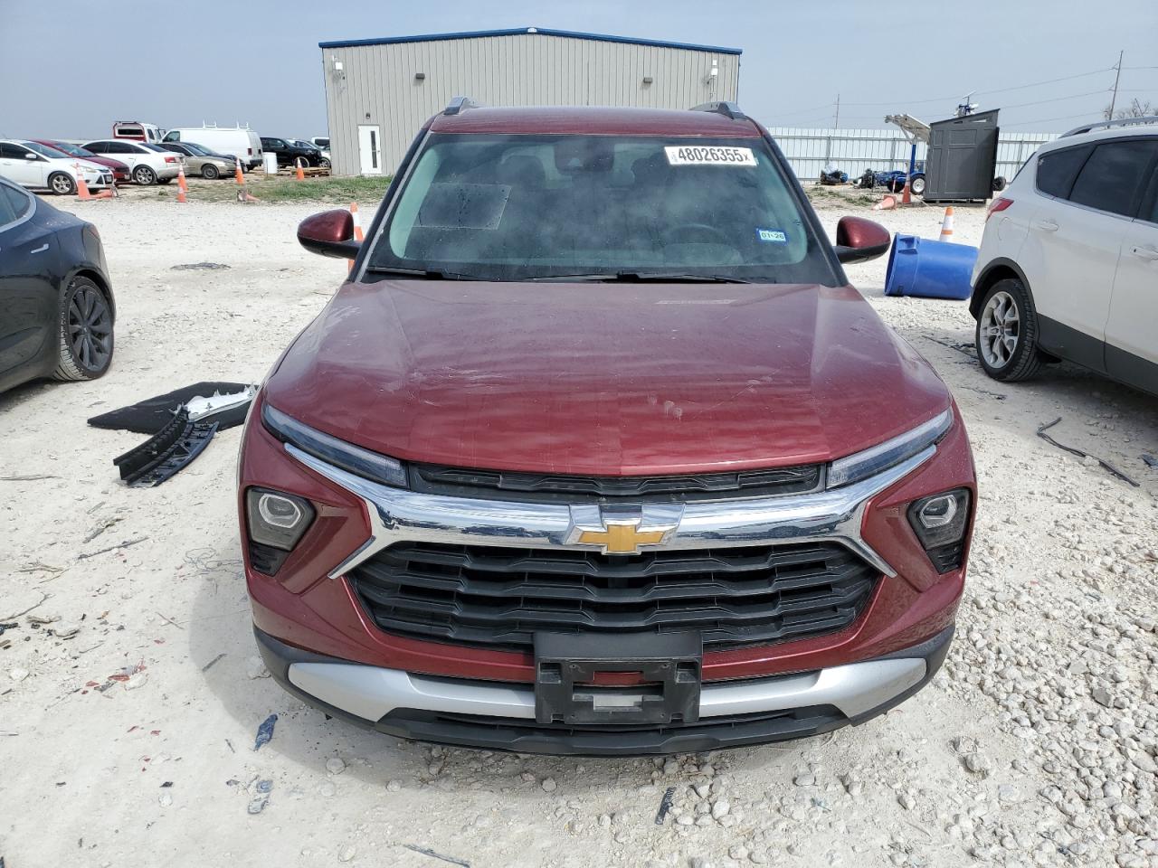 2024 CHEVROLET TRAILBLAZER LT VIN:KL79MPS21RB075226