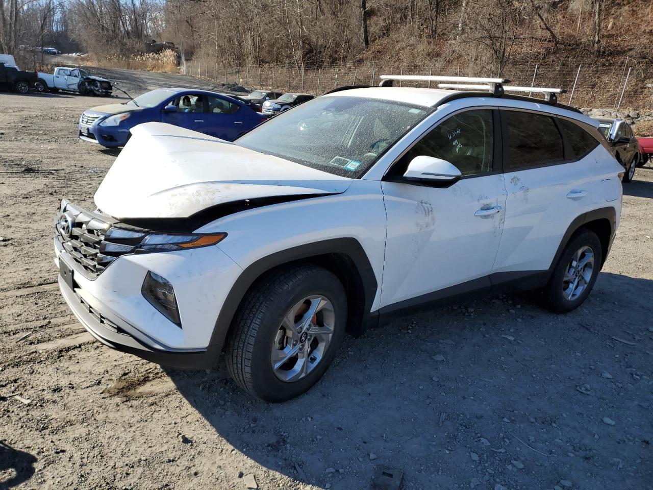 2022 HYUNDAI TUCSON SEL VIN:5NMJBCAE1NH045532