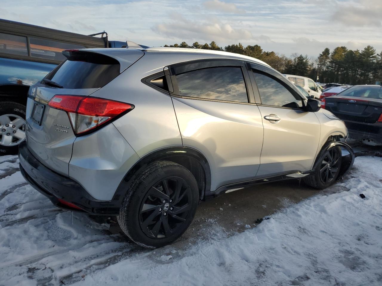 2022 HONDA HR-V SPORT VIN:3CZRU6H12NM721317
