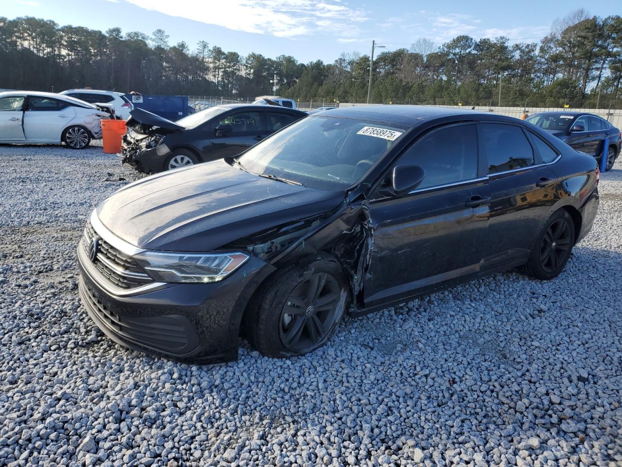 2024 VOLKSWAGEN JETTA SE VIN:3VW7M7BU8RM053063