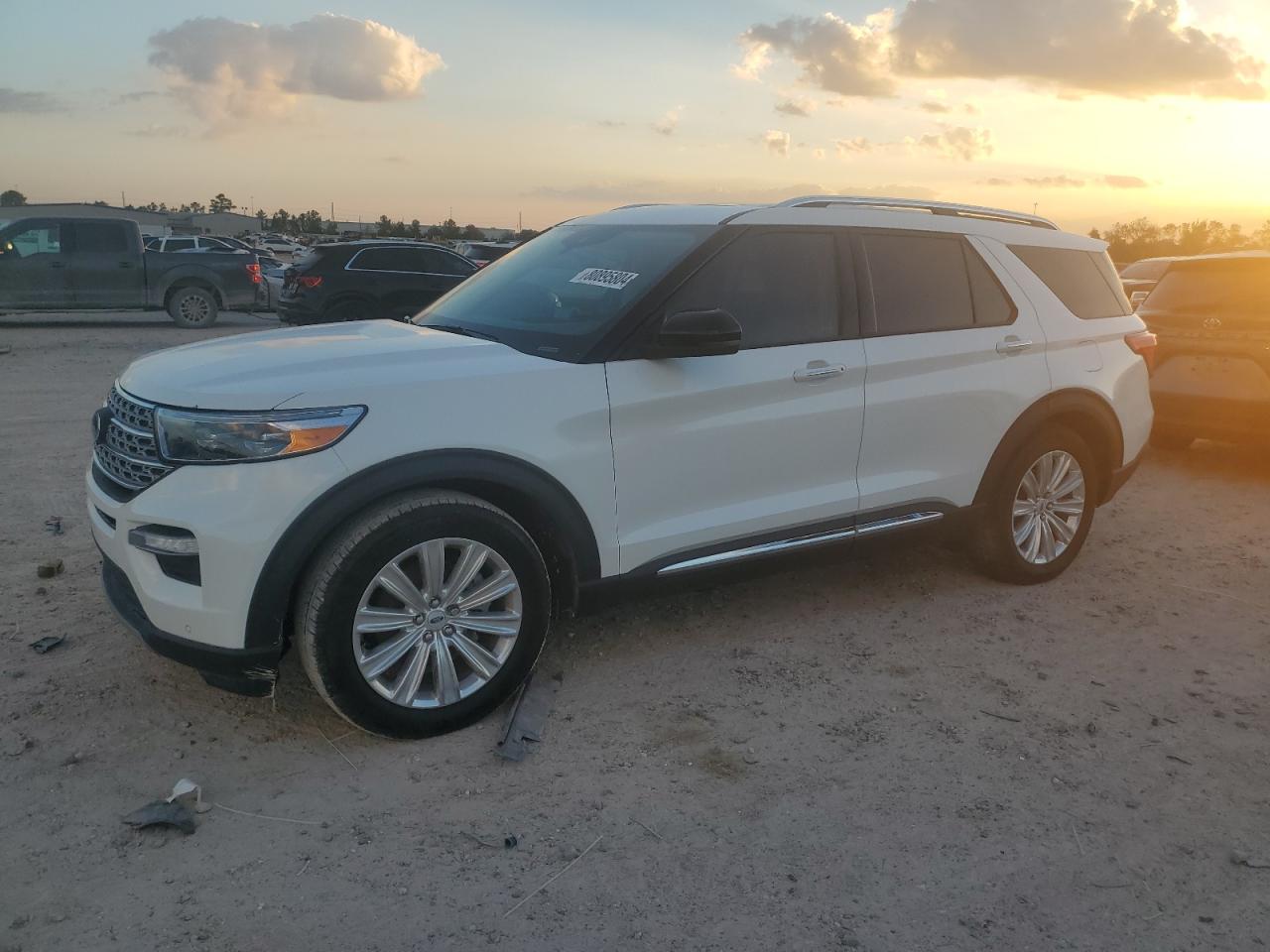2024 FORD EXPLORER LIMITED VIN:1FMSK7FH2RGA87747