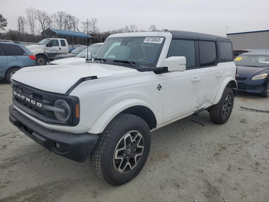 2024 FORD BRONCO OUTER BANKS VIN:1FMDE8BH5RLA99250