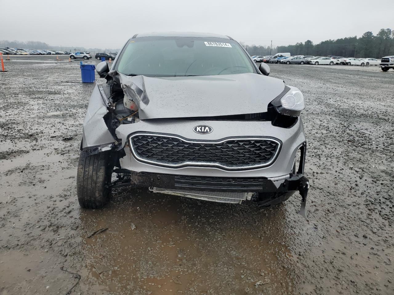 2022 KIA SPORTAGE LX VIN:KNDPM3AC0N7018509