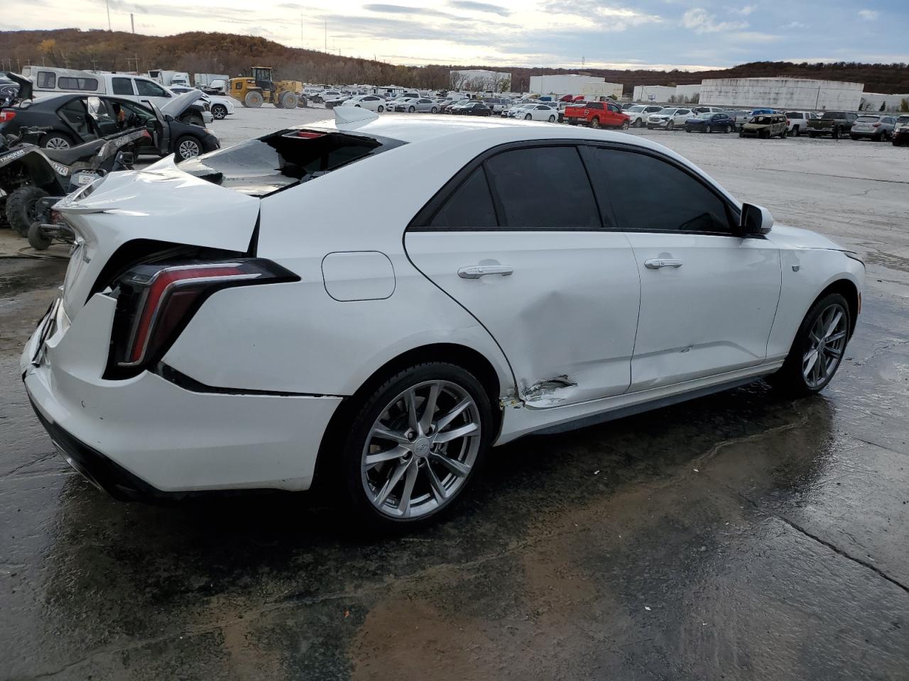 2023 CADILLAC CT4 SPORT VIN:1G6DG5RK2P0106719