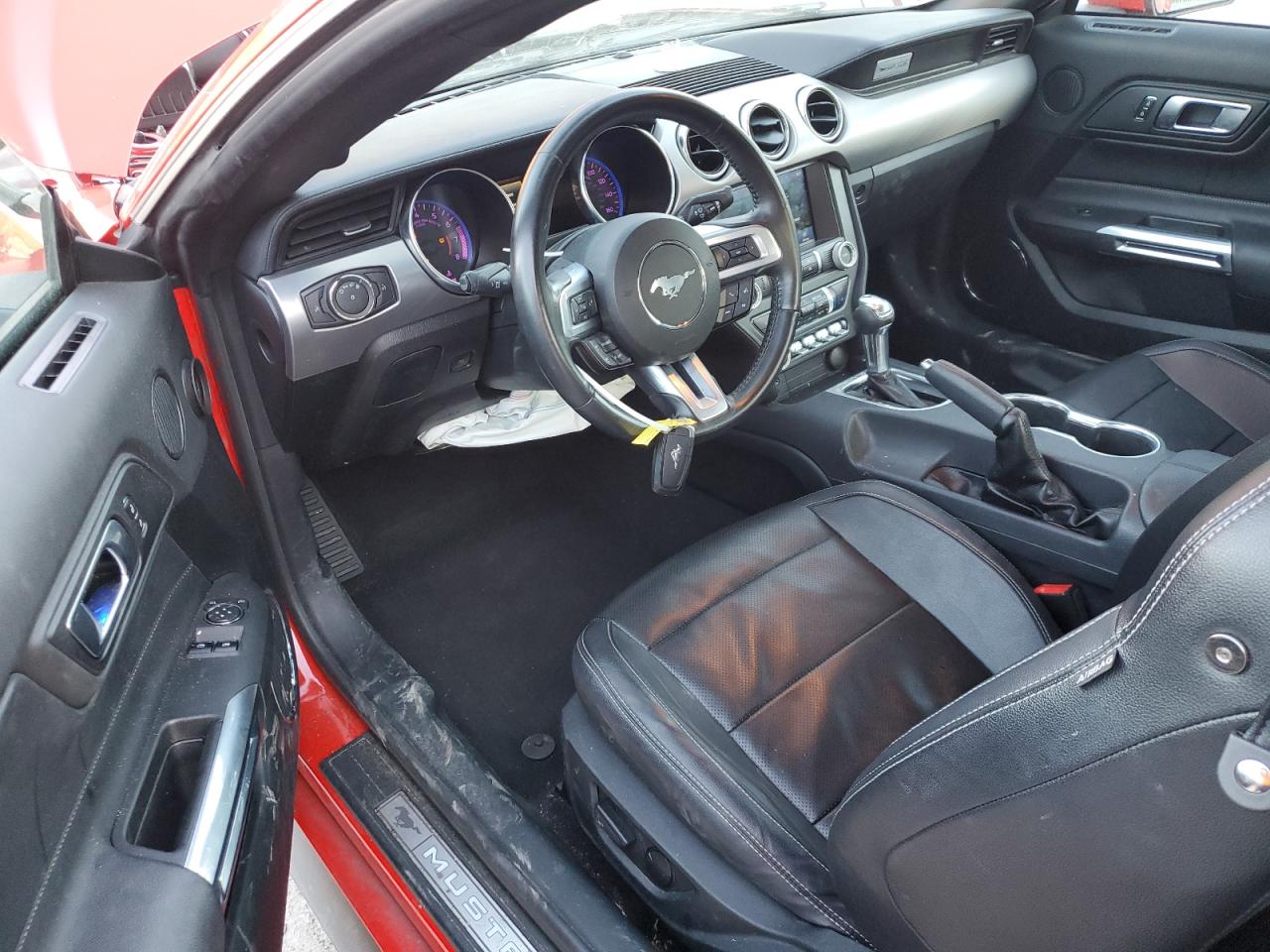 2023 FORD MUSTANG  VIN:1FA6P8THXP5105685
