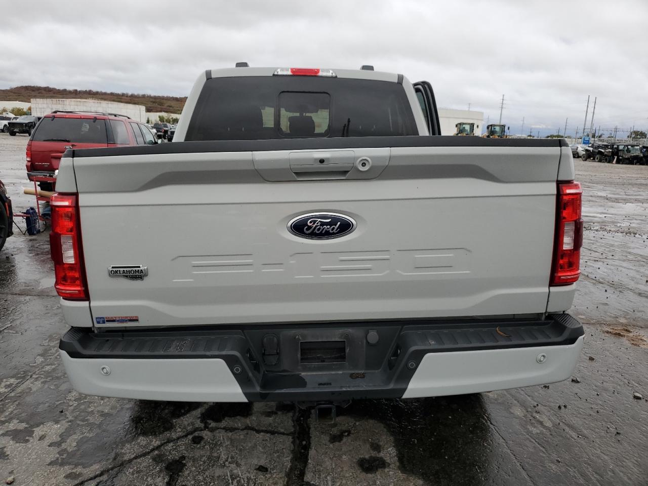 2023 FORD F150 SUPERCREW VIN:1FTFW1E56PKD21896