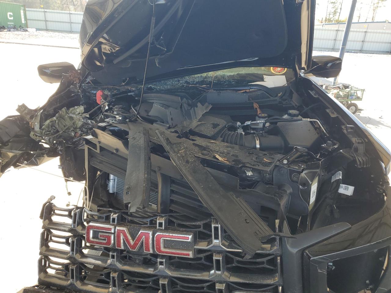 2024 GMC CANYON AT4 VIN:1GTP6DEK1R1185858