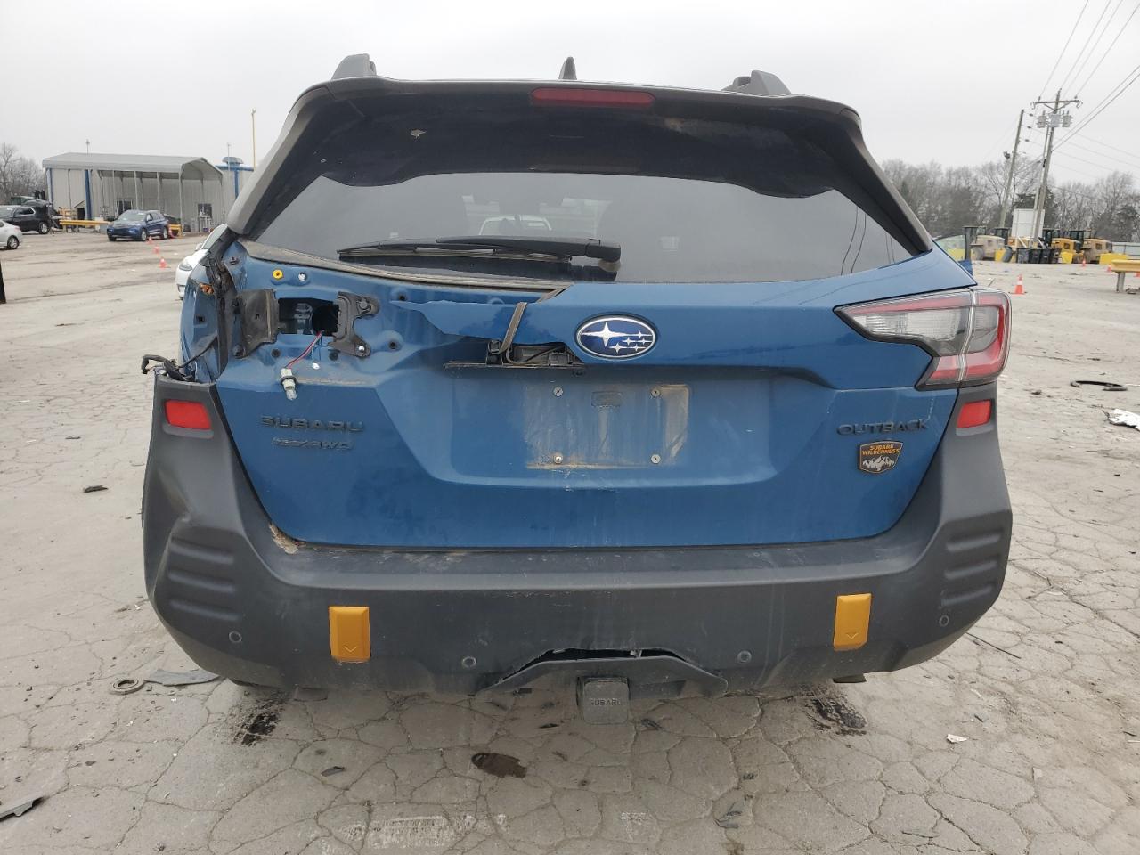 2022 SUBARU OUTBACK WILDERNESS VIN:4S4BTGUD4N3103705