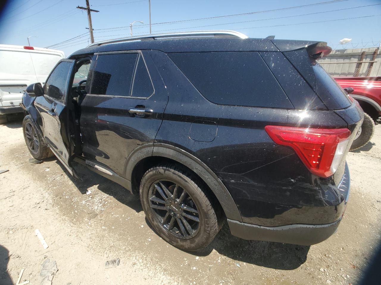 2022 FORD EXPLORER LIMITED VIN:1FMSK7FHXNGA99462