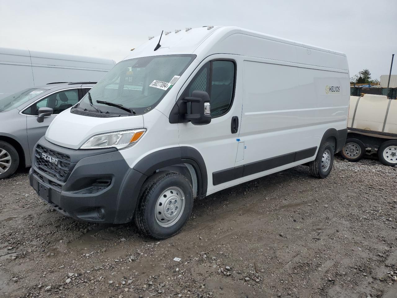 2023 RAM PROMASTER 2500 2500 HIGH VIN:3C6LRVDG9PE603254