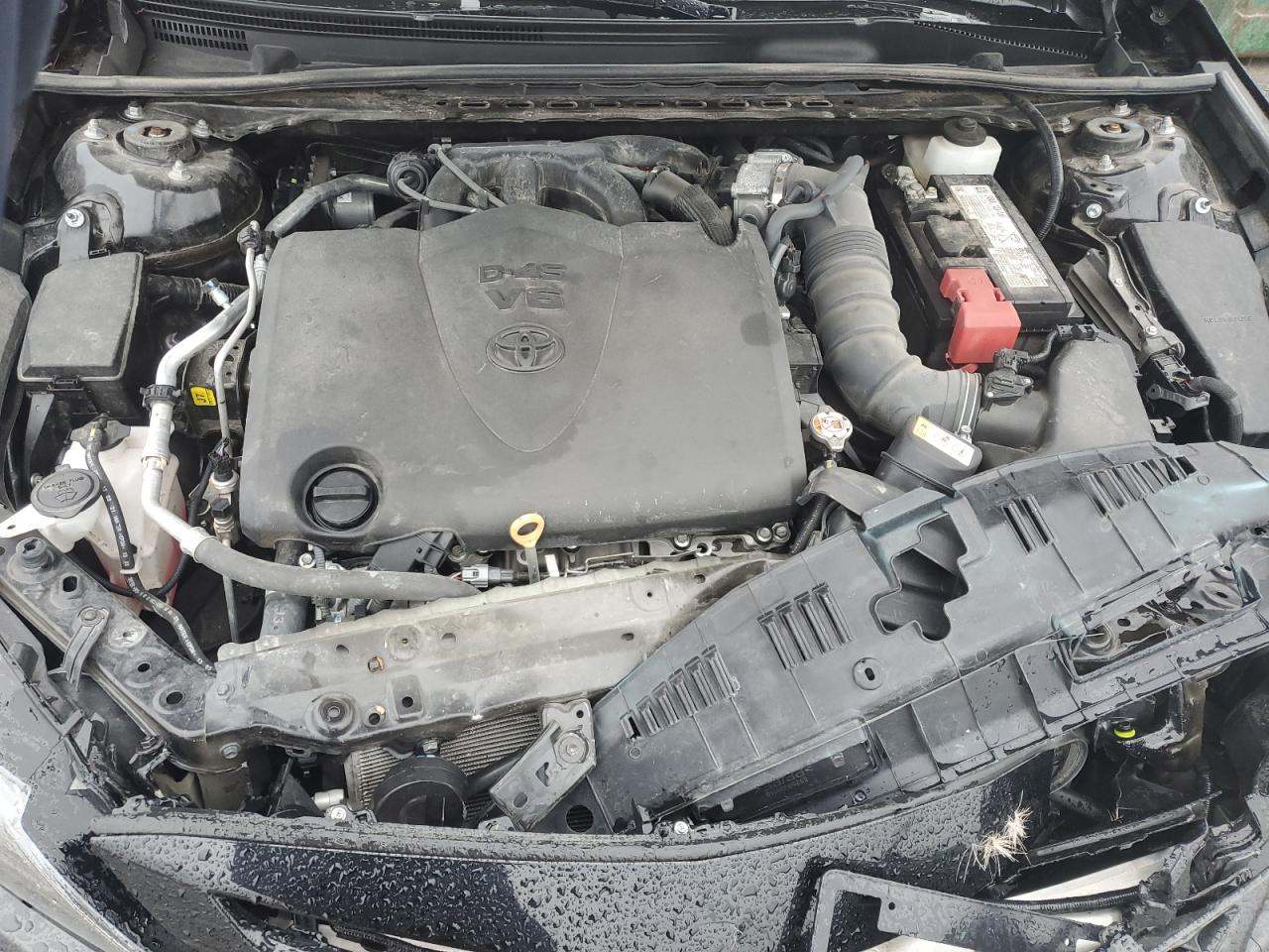 2022 TOYOTA CAMRY TRD VIN:4T1KZ1AK1NU060708