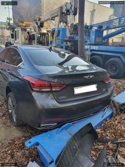 2018 Genesis G80 KMHGM41DBJU297261 VIN:KMHGM41DBJU297261