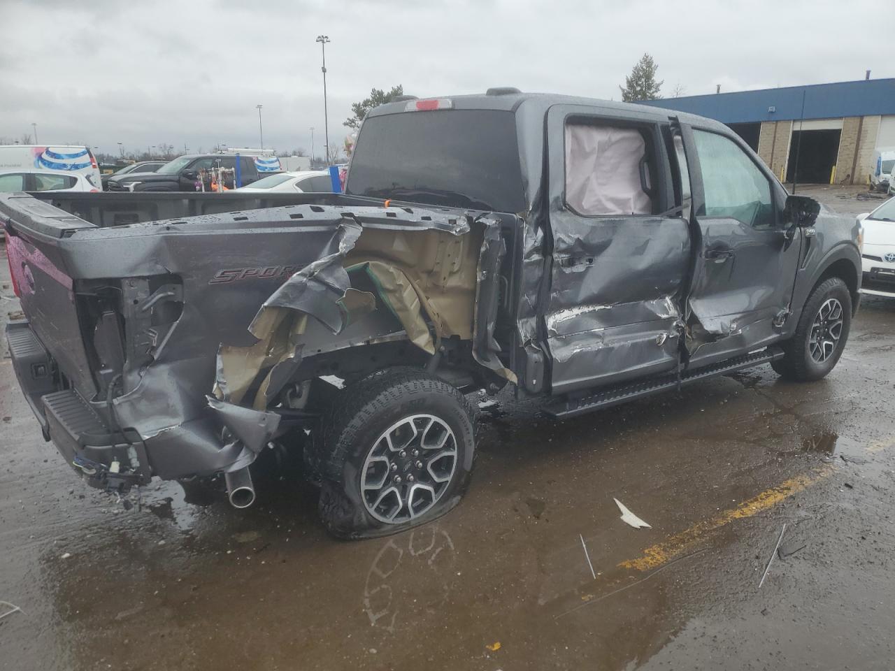 2023 FORD F150 SUPERCREW VIN:1FTFW1E56PFB67344