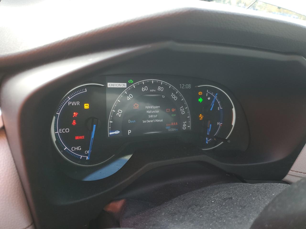 2023 TOYOTA RAV4 XLE VIN:JTMRWRFVXPJ056125