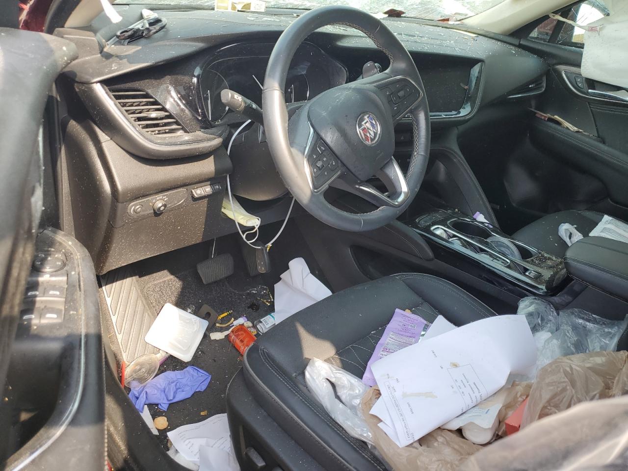 2022 BUICK ENVISION AVENIR VIN:LRBFZRR4XND064717