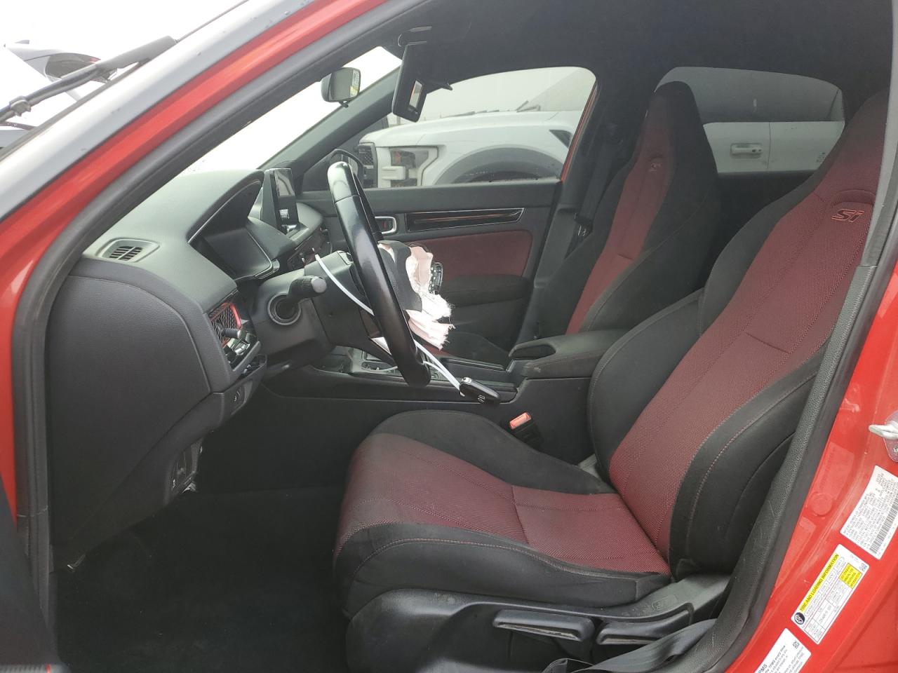 2022 HONDA CIVIC SI VIN:2HGFE1E50NH473830