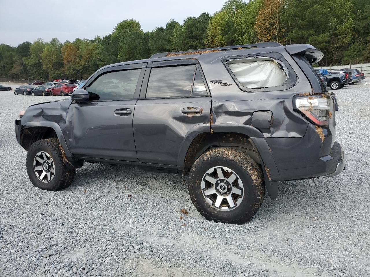 2022 TOYOTA 4RUNNER SR5/SR5 PREMIUM VIN:JTEPU5JR8N6002155