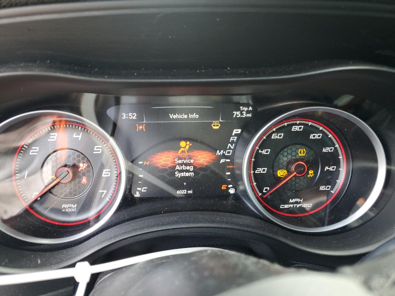 2023 DODGE CHARGER POLICE VIN:2C3CDXAT1PH631806