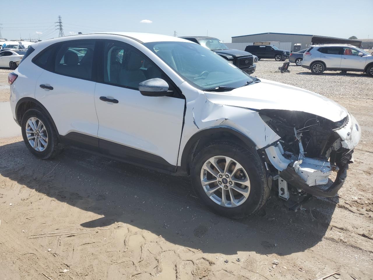 2022 FORD ESCAPE S VIN:1FMCU0F62NUA02440