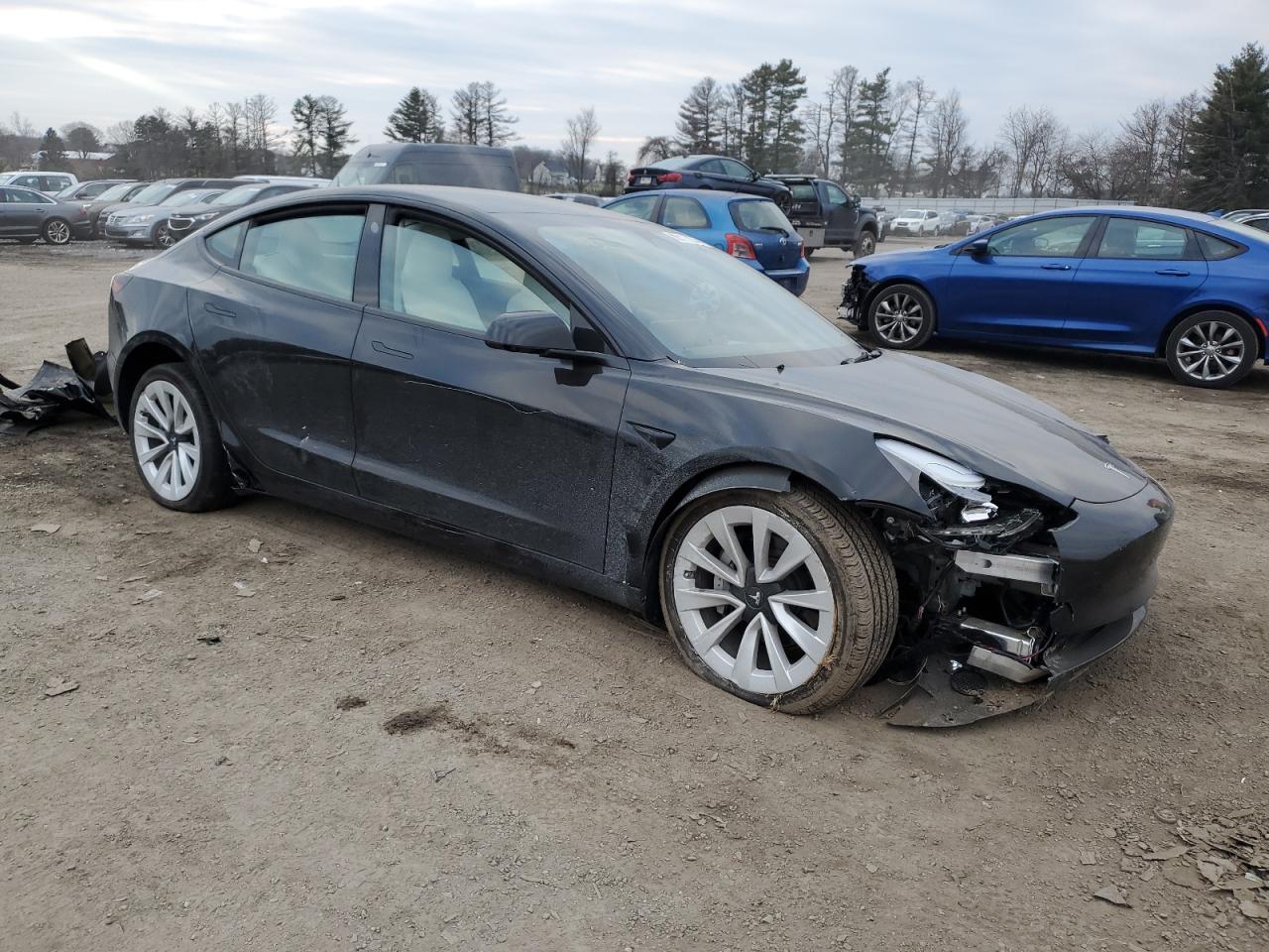 2023 TESLA MODEL 3  VIN:5YJ3E1EA7PF496321