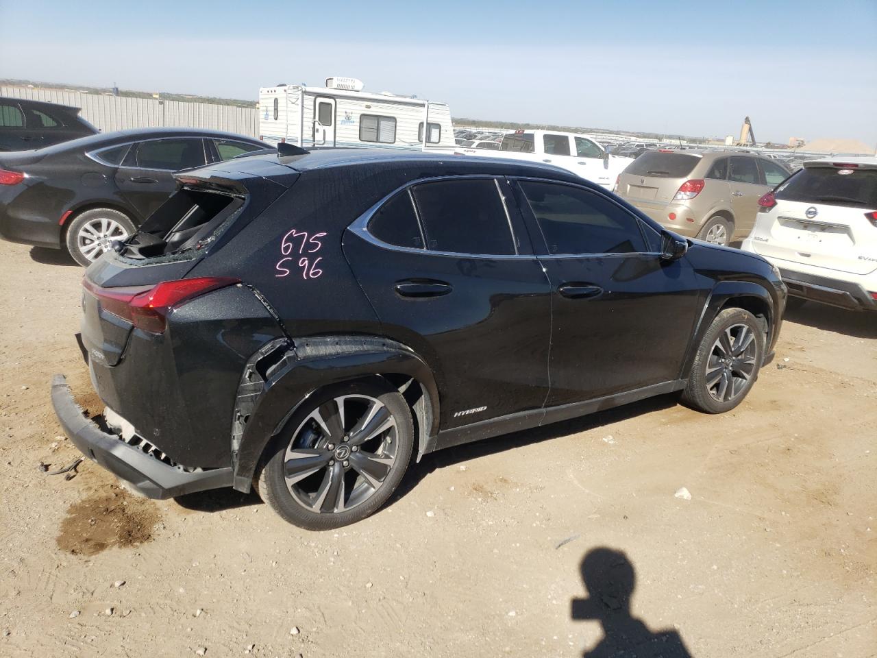 2022 LEXUS UX 250H BASE VIN:JTHP9JBH6N2057892