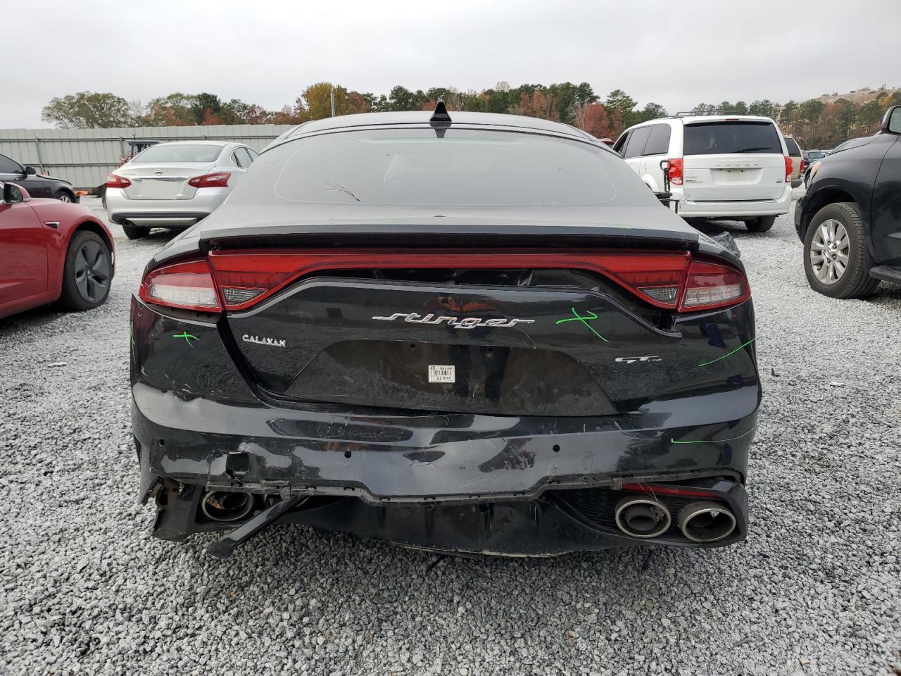 2022 KIA STINGER GT LINE VIN:KNAE35LD9N6111964