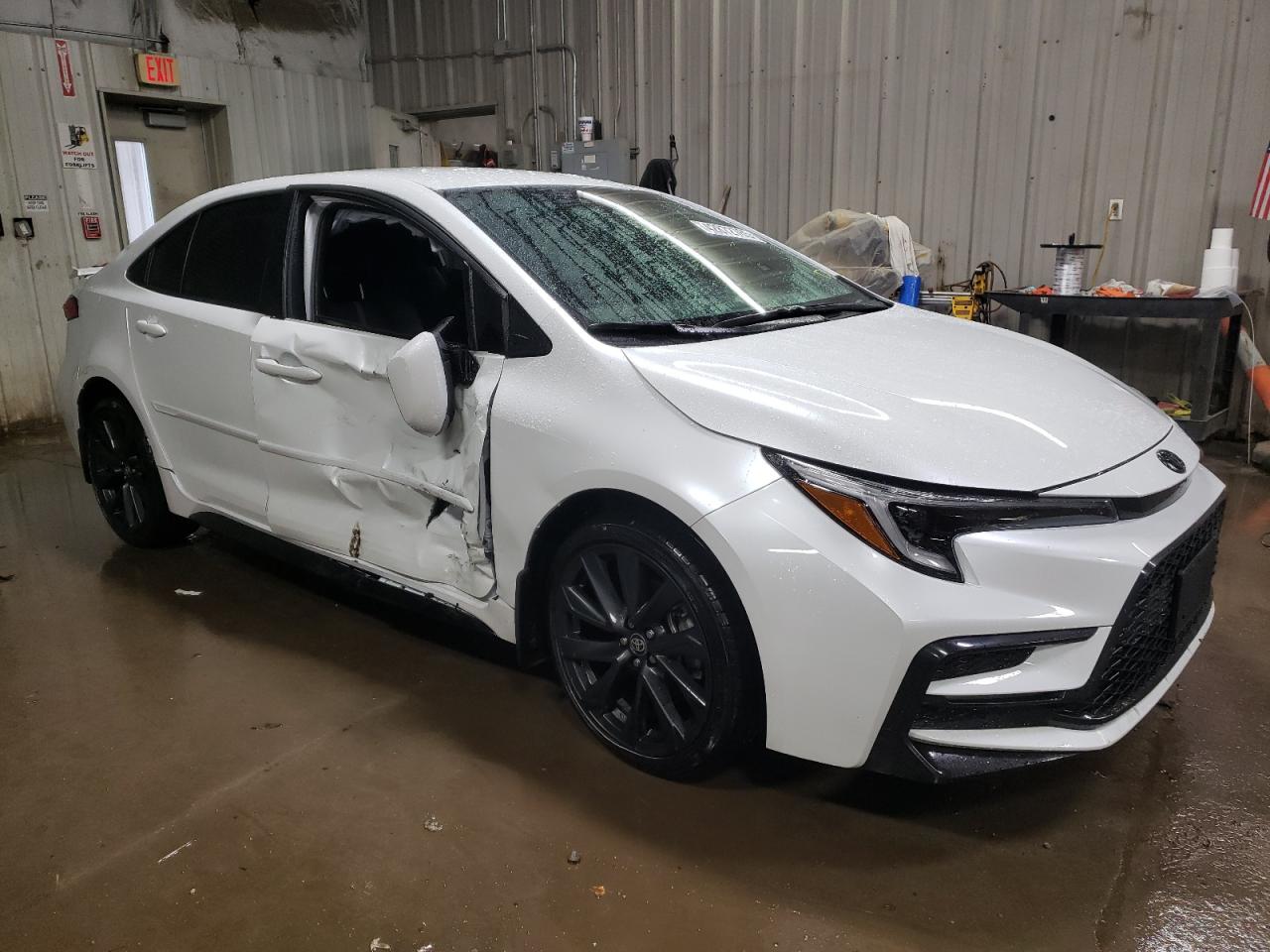 2023 TOYOTA COROLLA SE VIN:5YFS4MCE0PP167857