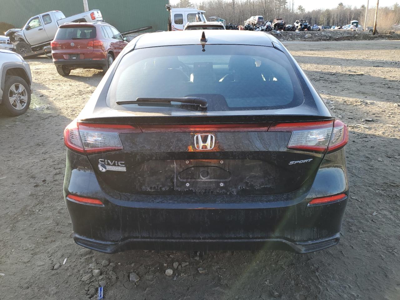 2023 HONDA CIVIC SPORT VIN:19XFL2H80PE019270