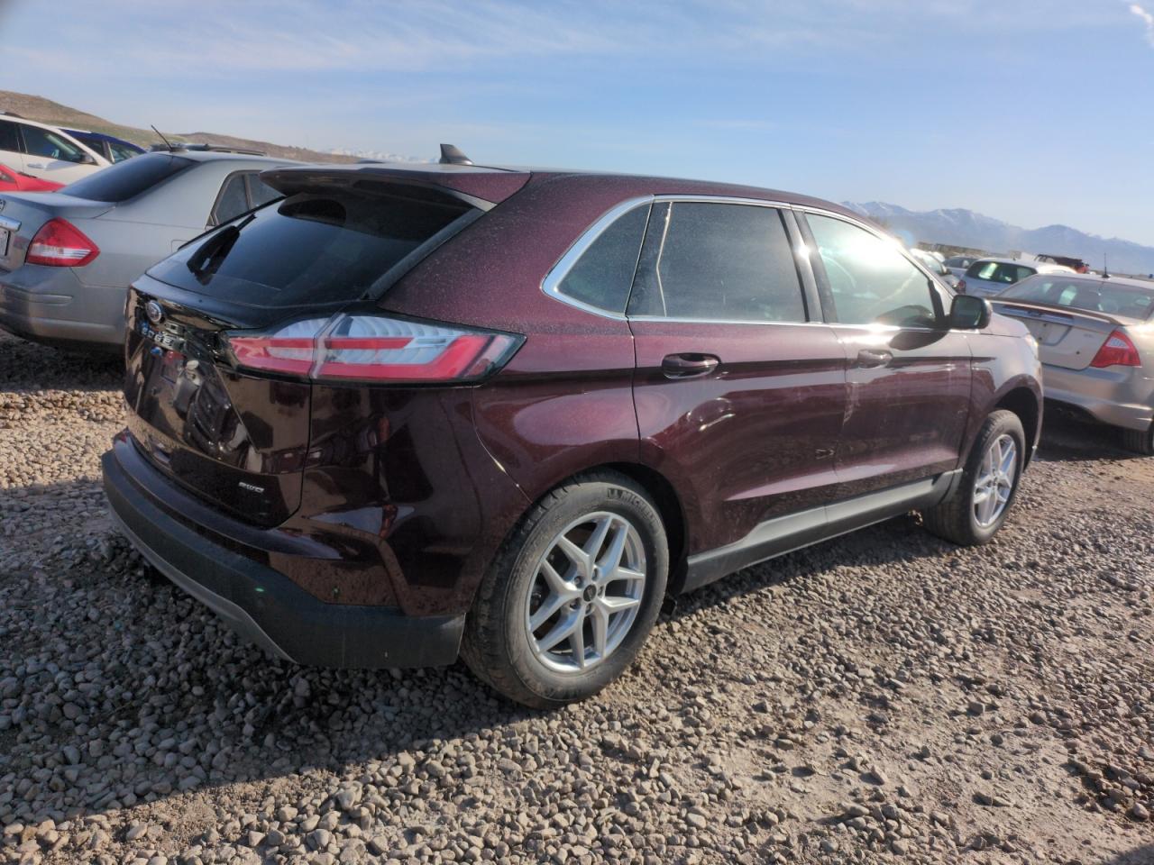 2024 FORD EDGE SEL VIN:2FMPK4J98RBA07931