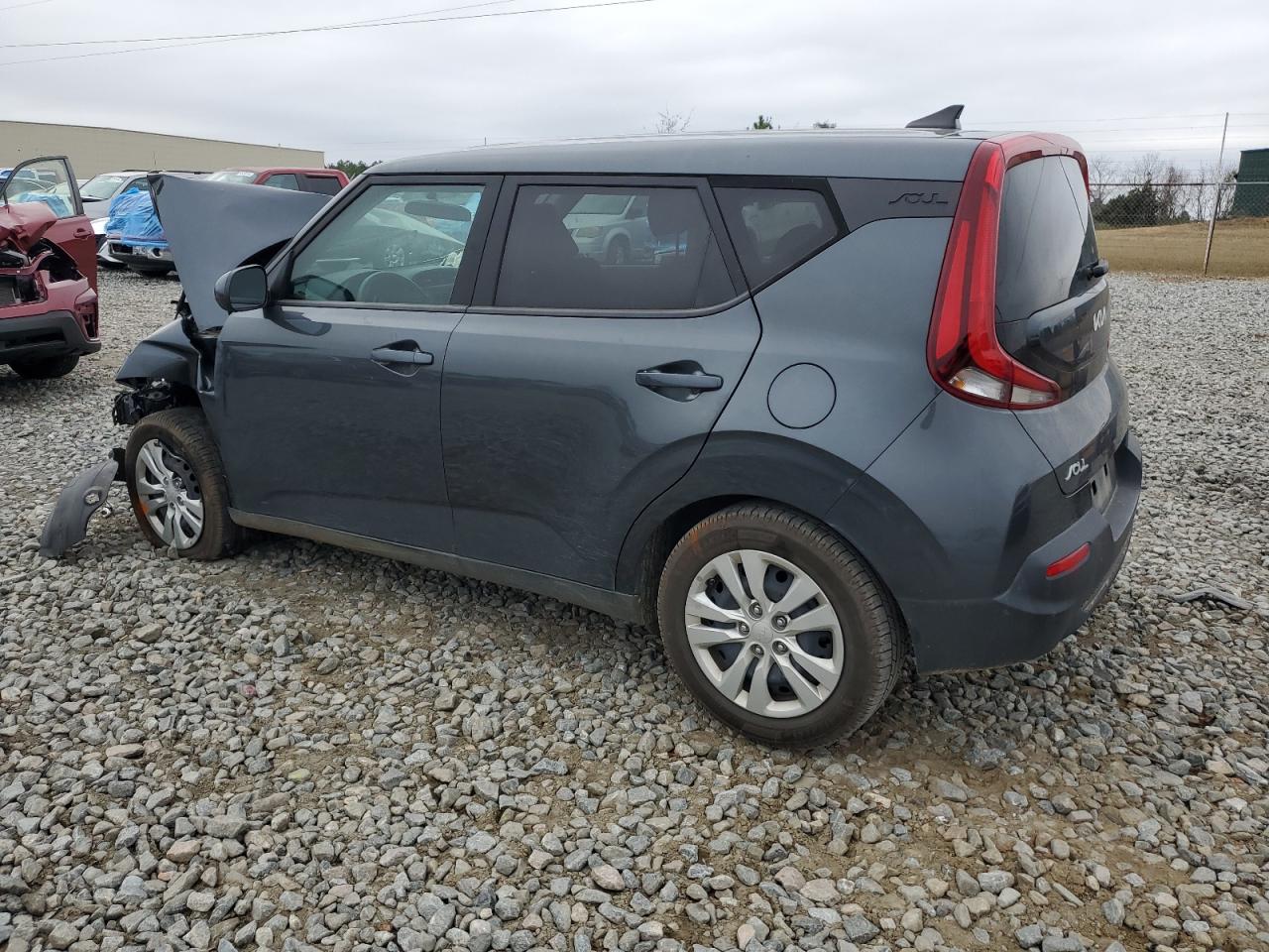 2022 KIA SOUL LX VIN:KNDJ23AUXN7834969